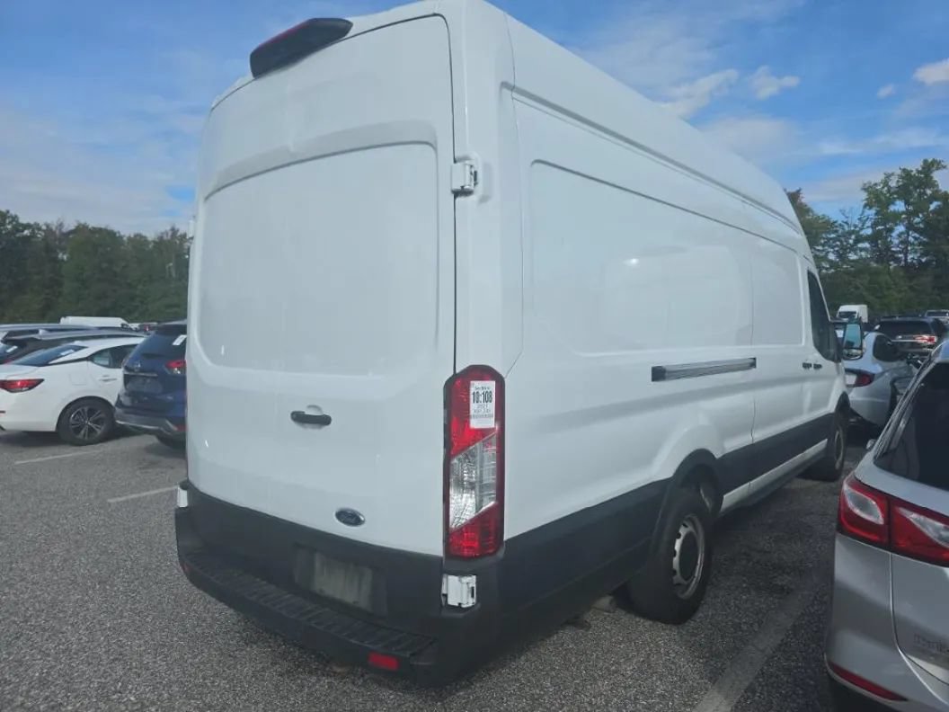 Used 2021 Ford Transit 350 148 High Roof Extended w/ Load Area Protection Package RWD image 3