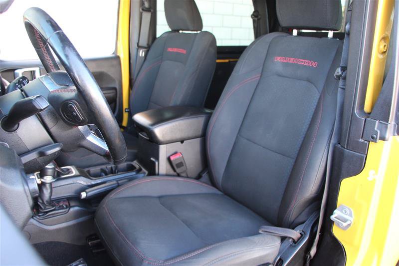 Used 2018 Jeep Wrangler Rubicon AWD/4WD image 16