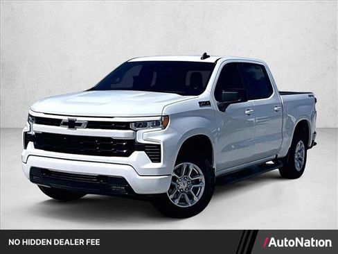 Used 2024 Chevrolet Silverado 1500 RST w/ Convenience Package II AWD/4WD image 1
