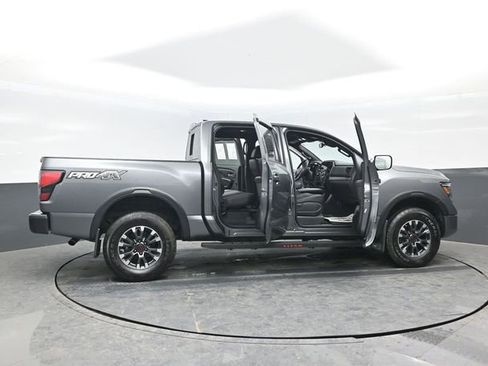 Used 2024 Nissan Titan PRO-4X w/ Pro-4x Utility Package AWD/4WD image 28