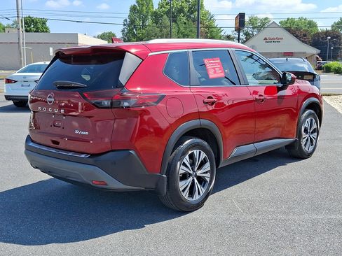 Certified 2023 Nissan Rogue SV w/ SV Premium B Package AWD/4WD image 7