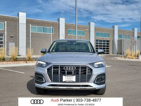 Used 2021 Audi Q5 Premium Plus w/ Premium Plus Package AWD/4WD image 5