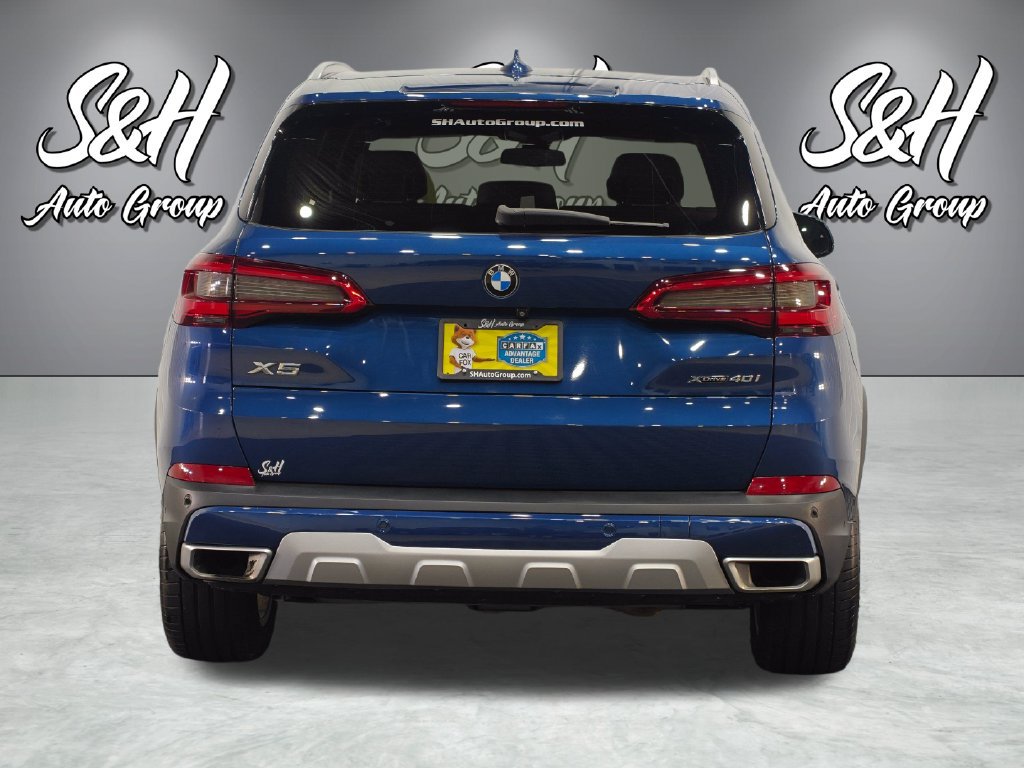 Used 2019 BMW X5 xDrive40i w/ Premium Package 2 AWD/4WD image 25
