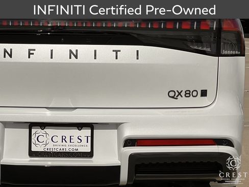 Certified 2026 INFINITI QX80 Autograph w/ Premium Cargo Package AWD/4WD image 7