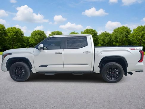 Used 2025 Toyota Tundra Platinum w/ TRD Off-Road Package image 4