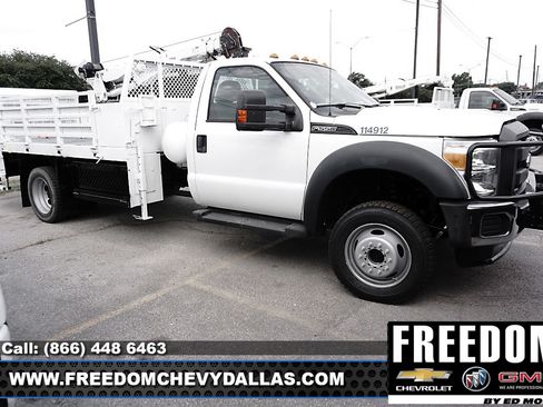 Used 2014 Ford F550 4x4 Regular Cab Super Duty image 1