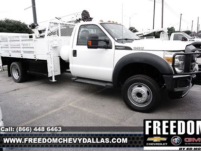 Used 2014 Ford F550 4x4 Regular Cab Super Duty