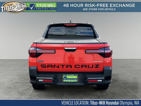 New 2025 Hyundai Santa Cruz XRT image 6