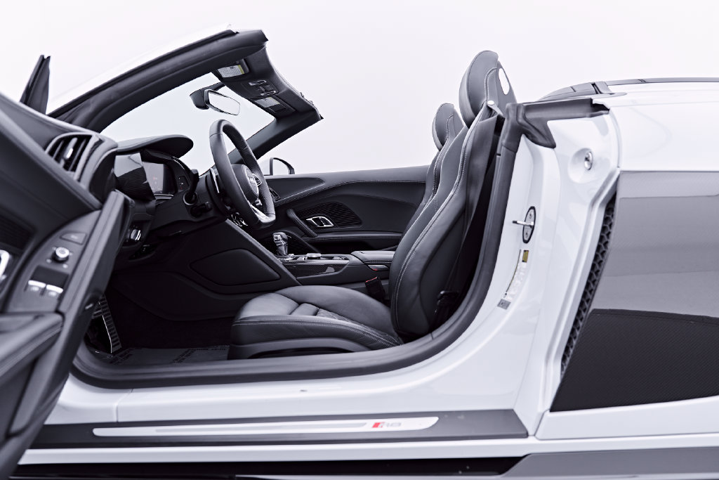 Used 2022 Audi R8 V10 performance w/ Carbon Exterior Package RWD image 50