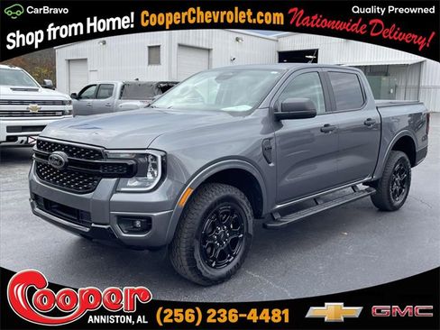 Used 2025 Ford Ranger XLT w/ Equipment Group 301A High image 1