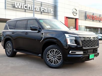 New 2025 Nissan Armada SL