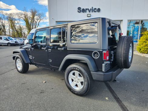 Used 2016 Jeep Wrangler Unlimited Sport w/ Quick Order Package 24S image 10