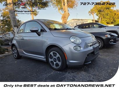 Used 2016 FIAT 500 e