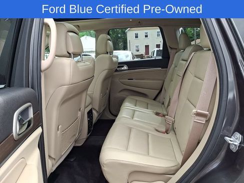 Used 2017 Jeep Grand Cherokee Limited w/ Luxury Group II AWD/4WD image 11