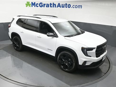 New 2026 GMC Acadia Elevation w/ Black Edition AWD/4WD image 3