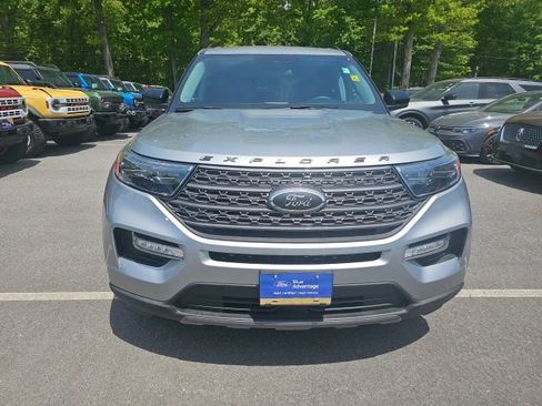 Used 2022 Ford Explorer XLT w/ Equipment Group 202A AWD/4WD image 8
