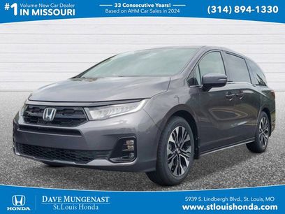 New 2026 Honda Odyssey Elite