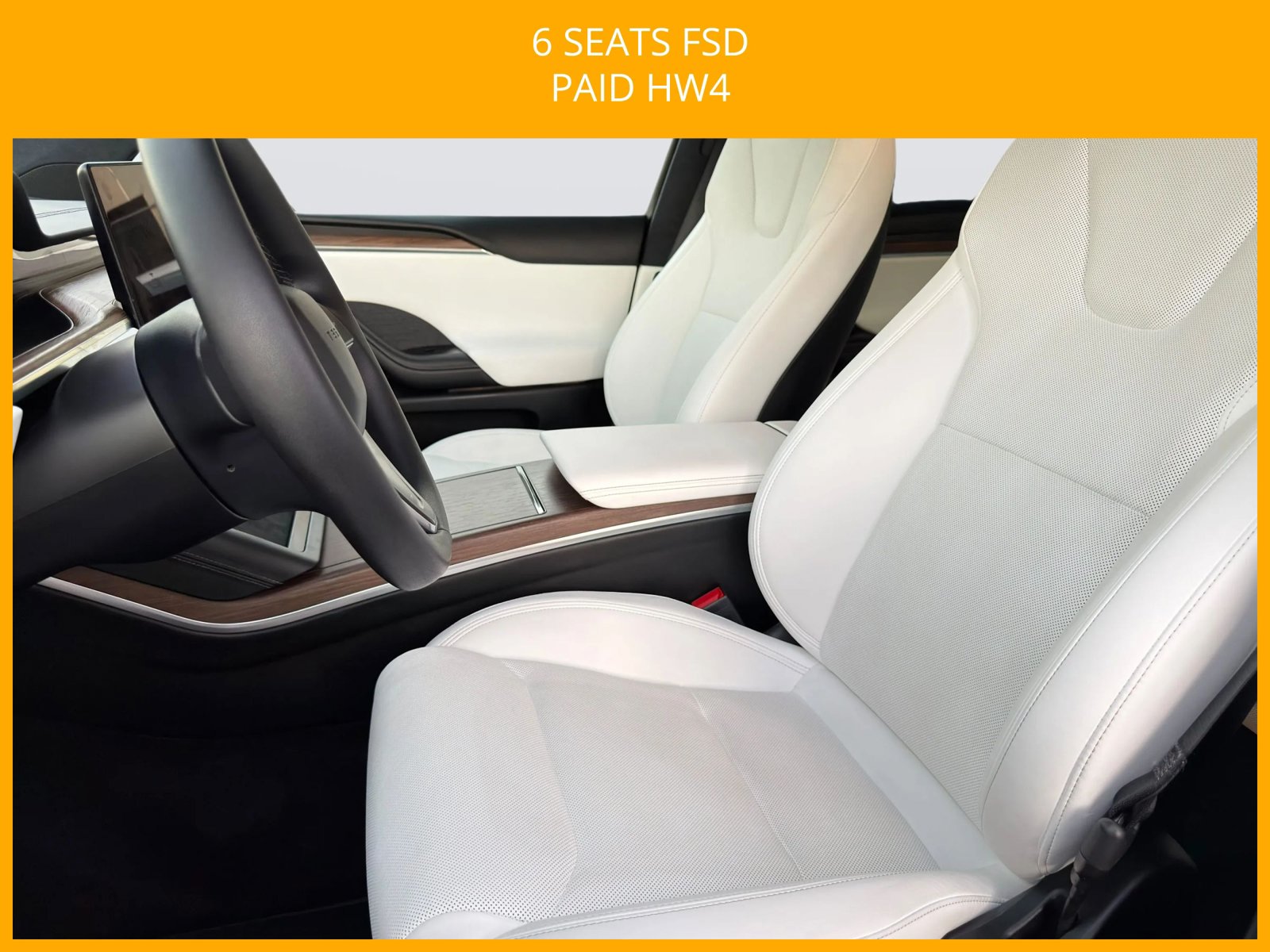 Used 2023 Tesla Model X AWD/4WD image 15