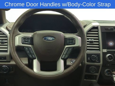 Used 2017 Ford F150 King Ranch w/ Equipment Group 601A Luxury AWD/4WD image 20