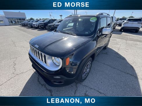 Used 2015 Jeep Renegade Limited AWD/4WD image 19