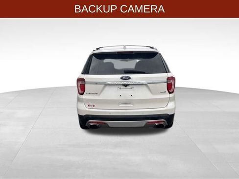 Used 2017 Ford Explorer Platinum AWD/4WD image 6