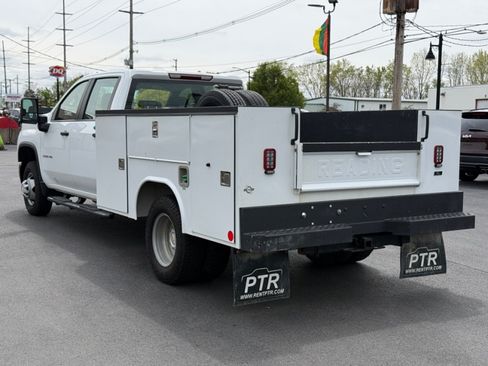 Used 2024 Chevrolet Silverado 3500 W/T w/ Snow Plow Prep Package AWD/4WD image 6