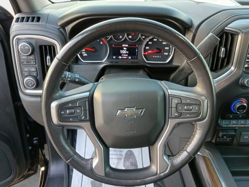Used 2021 Chevrolet Silverado 1500 LT Trail Boss w/ LT Trail Boss Premium Package AWD/4WD image 10