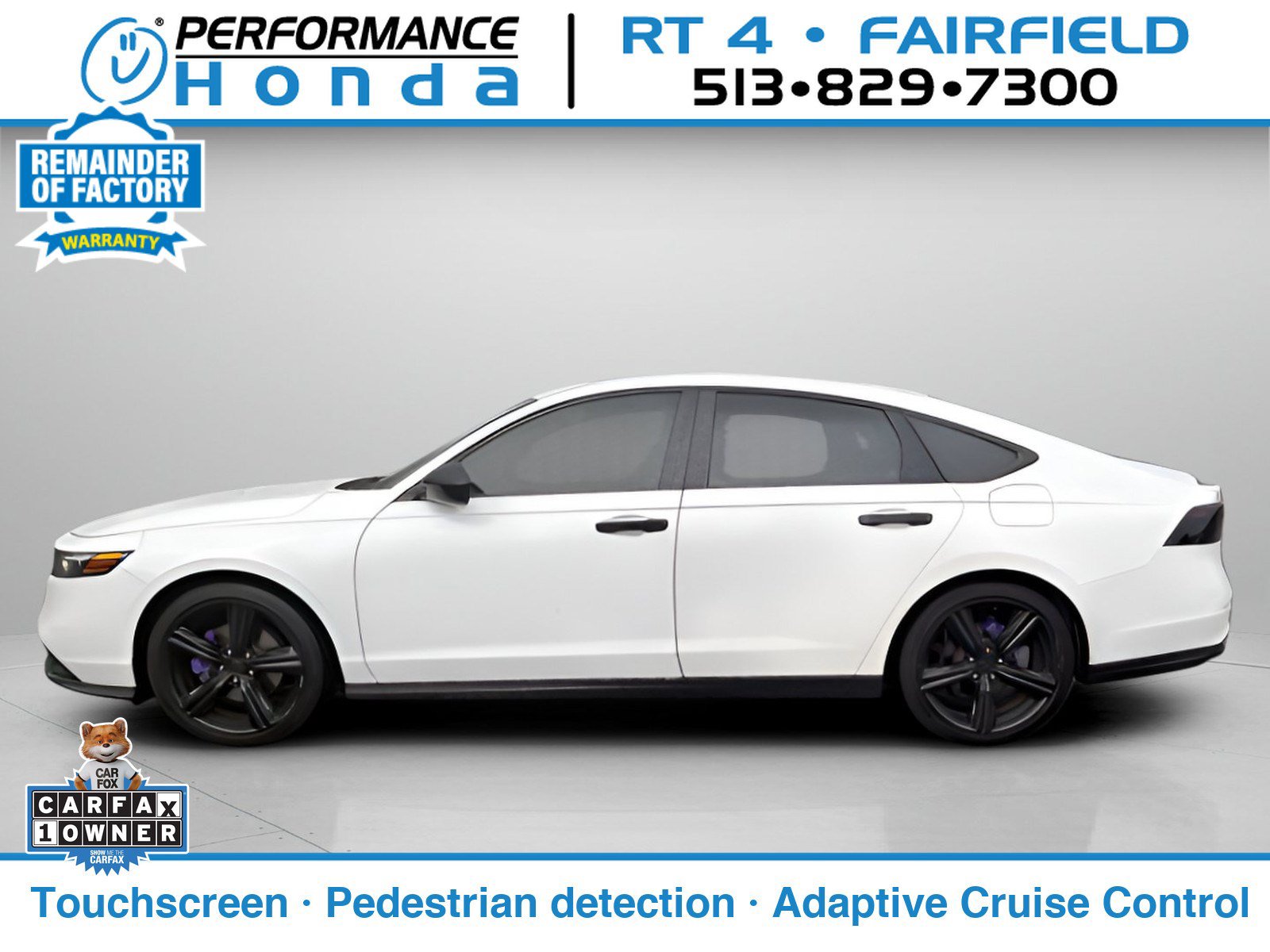 Used 2023 Honda Accord Sport image 1