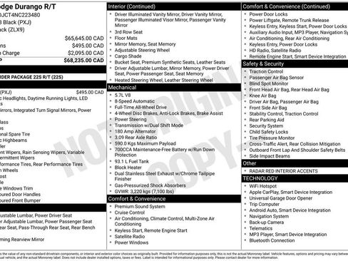 Used 2022 Dodge Durango R/T image 31