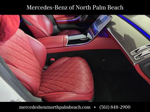Certified 2023 Mercedes-Benz S 580 4MATIC Sedan image 28