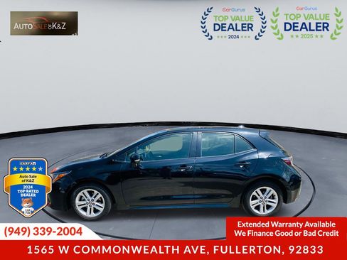 Used 2022 Toyota Corolla SE w/ Carpet Mat Package (TMS) image 2