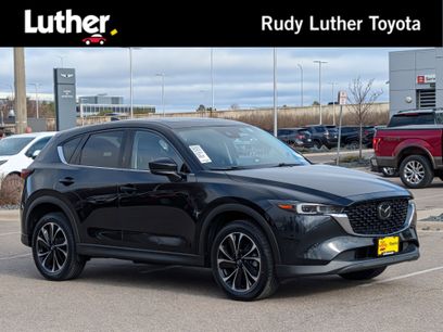 Used 2022 MAZDA CX-5 AWD 2.5 S w/ Premium Package