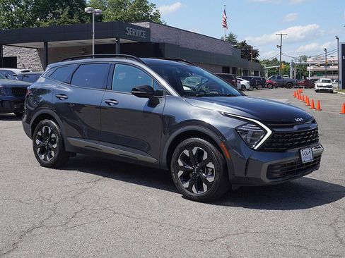 Used 2024 Kia Sportage X-Line w/ X-Line Premium Package AWD/4WD image 2