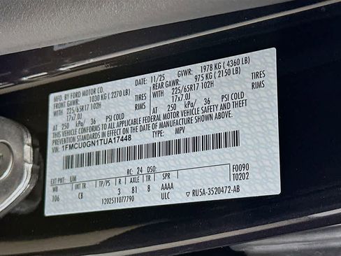 New 2026 Ford Escape Active image 23