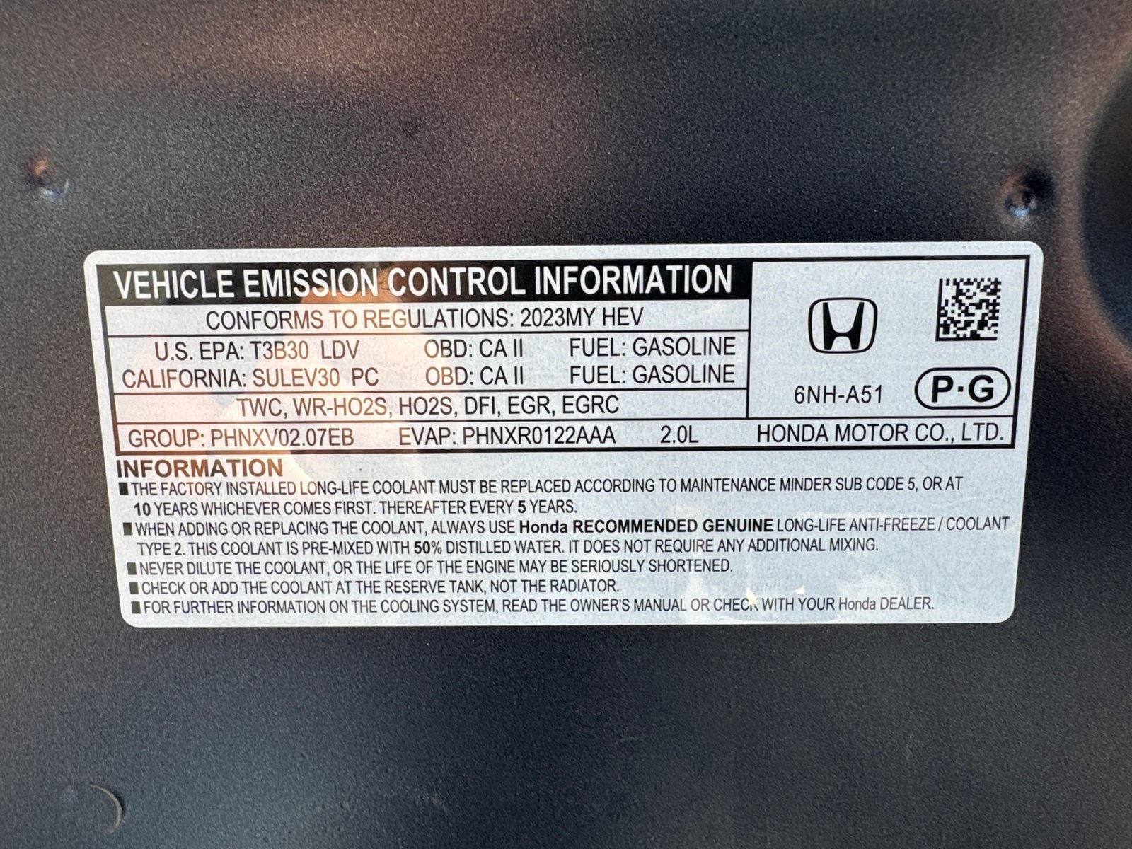 Used 2023 Honda Accord EX-L image 19