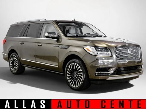 Used 2020 Lincoln Navigator L Black Label AWD/4WD image 1