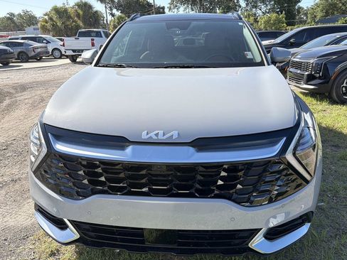 Certified 2024 Kia Sportage SX FWD image 2