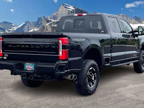 Used 2025 Ford F350 Platinum w/ Tremor Off-Road Package AWD/4WD image 2