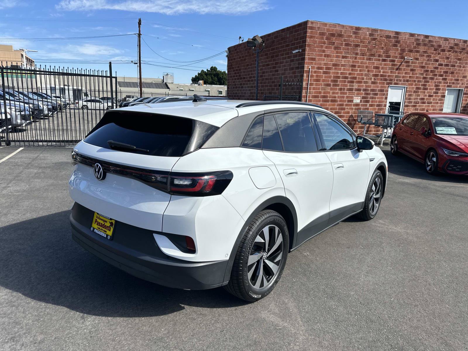 Certified 2023 Volkswagen ID.4 Pro RWD image 4