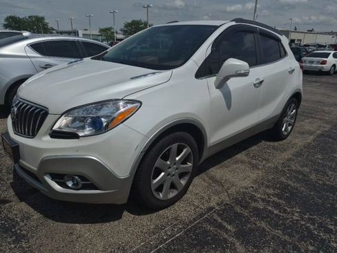 Used 2015 Buick Encore Leather FWD image 2
