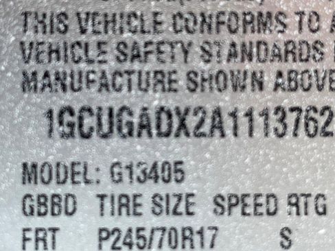 Used 2010 Chevrolet Express 1500 w/ Power Package image 15