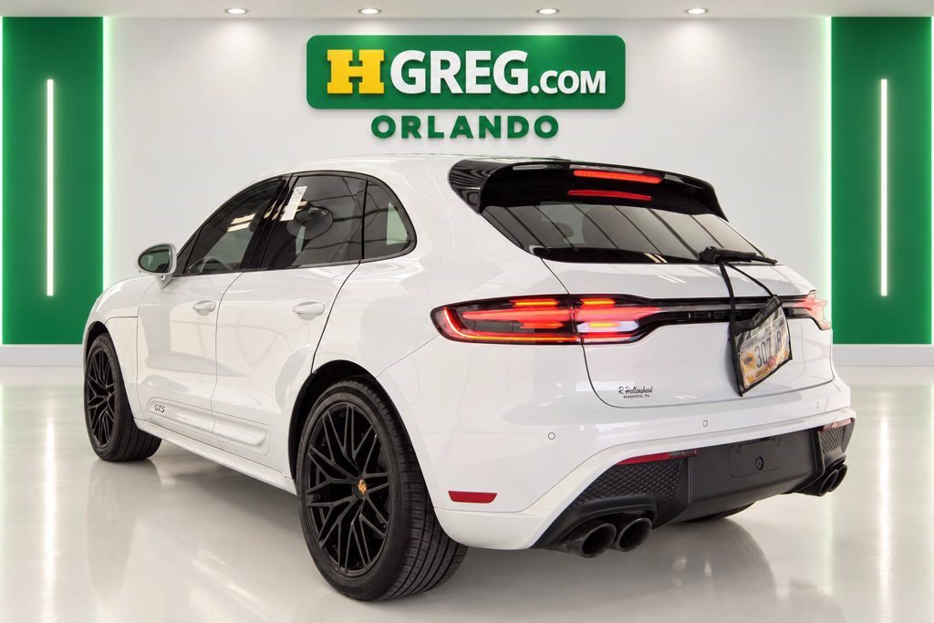 Used 2024 Porsche Macan GTS AWD/4WD image 2