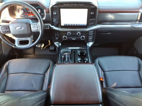 Used 2021 Ford F150 Lariat w/ Equipment Group 502A High image 17