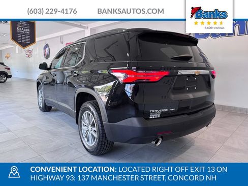 Used 2023 Chevrolet Traverse LT AWD/4WD image 6