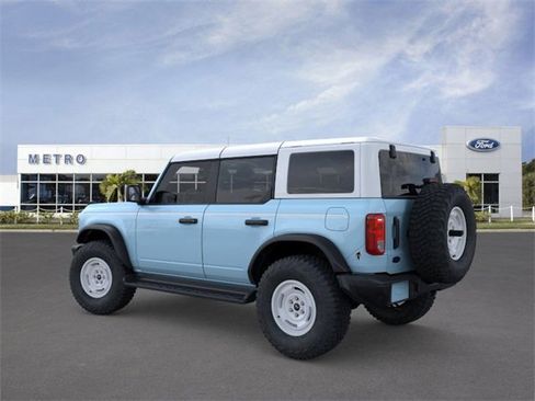 New 2025 Ford Bronco Heritage Edition image 4