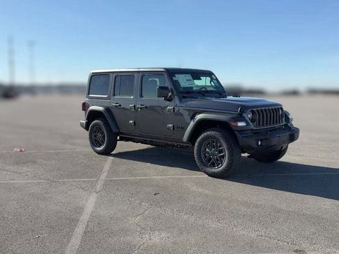 New 2026 Jeep Wrangler Sport S image 16