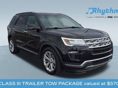 Used 2019 Ford Explorer Limited w/ Class III Trailer Tow Package