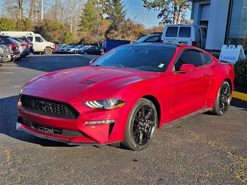 Used 2019 Ford Mustang EcoBoost w/ Ford Safe & Smart Package image 3