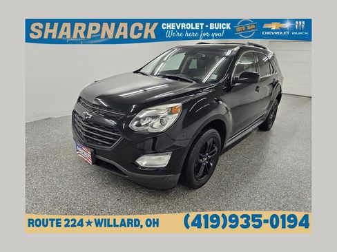 Used 2017 Chevrolet Equinox LT w/ Midnight Edition FWD image 1