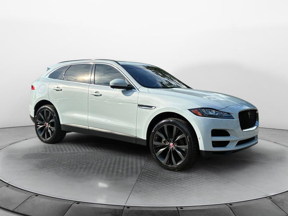 Used 2019 Jaguar F-PACE Prestige AWD/4WD image 3